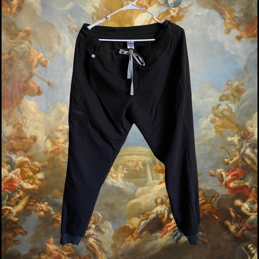 Figs L Zamora scrub jogger